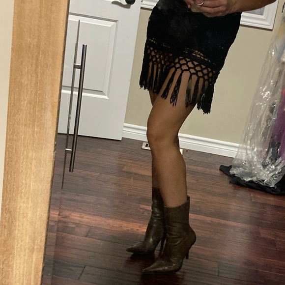 Steve Madden genuine leather ankle boots - Picture 4 of 10